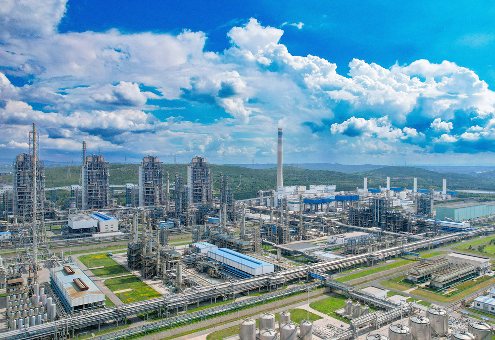 煤基清潔能源公司全景圖